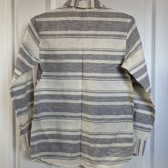 Old Navy Striped Button Down Shirt - Picture 2 of 4